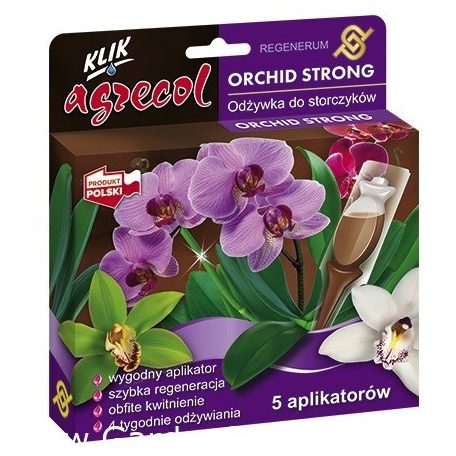 Agrecol orchid strong regenerum - regeneráló orchideákhoz 5x30ml