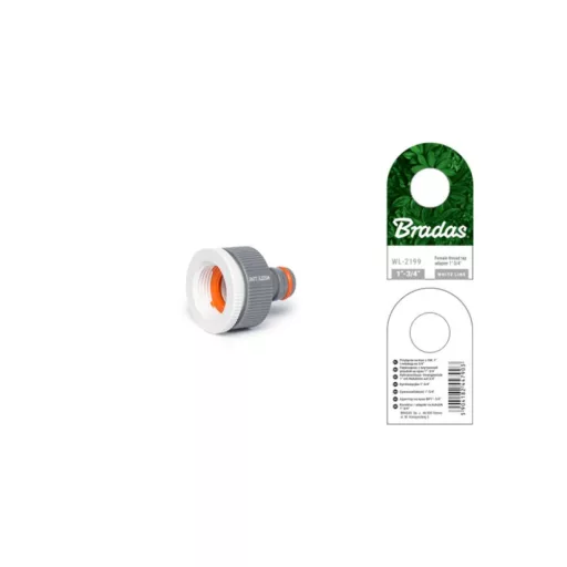 White line wl-2199 csapcsatlakozó, belsőmenetes 1 - 3/4 colos