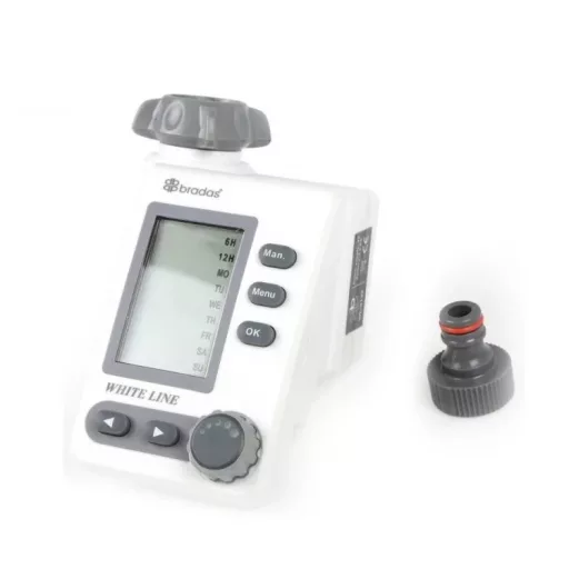 White line wl-3132 elektromos időzítő, csatlakozó: 1"-3/4", 4/12db – Csatlakozók
