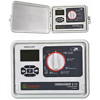 White line wl-31s11 elektromos időzítő öntözéshez, 11 állomás, 6db – Csatlakozók