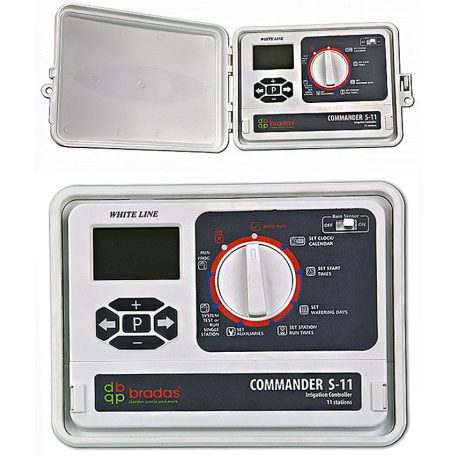 White line wl-31s11 elektromos időzítő öntözéshez, 11 állomás, 6db