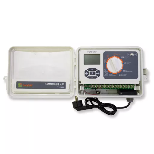 White line wl-31s11 elektromos időzítő öntözéshez, 11 állomás, 6db