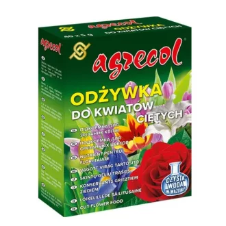 Agrecol növénykondícionáló - vágott virághoz 40x5g – Palántázás