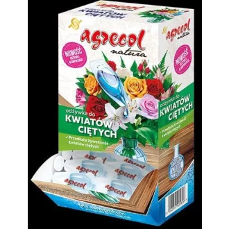Agrecol vágott virág kondícionáló ampullás 10ml – Növény, virág- és gyümölcstápok