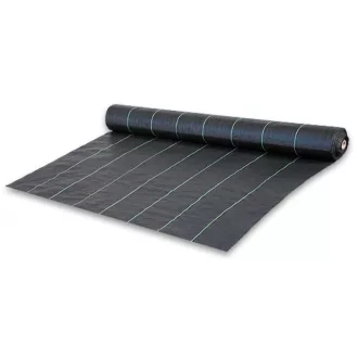 Talajtakaro-geotextilia-fekete-uv-70g-16x100m