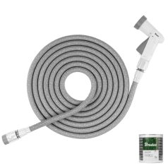   Secret hose flexibilis tömlő szett (+locsolópisztoly) 8m-24m - szürke wsch824gy