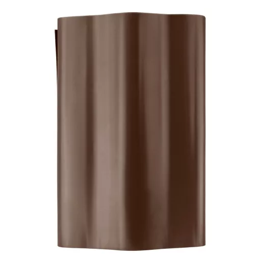 Gyepszegély, hullámos 20cm/9m barna – Szegélyek