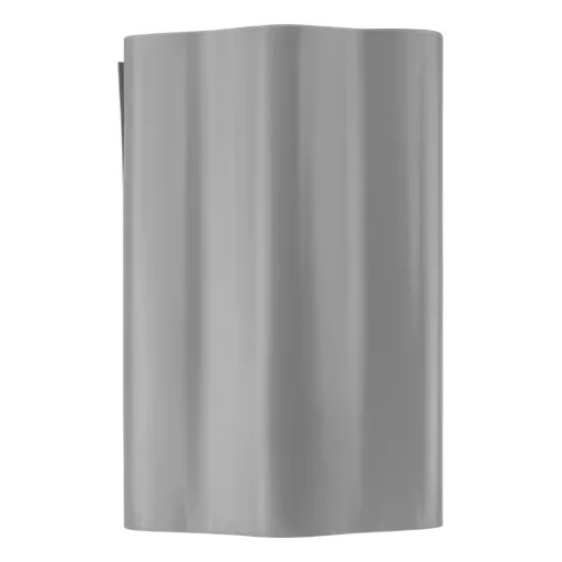 Gyepszegély, hullámos 10cm/9m szürke