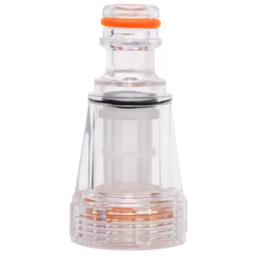 White line menetes csapcsatlakozó szűrővel 3/4" bm