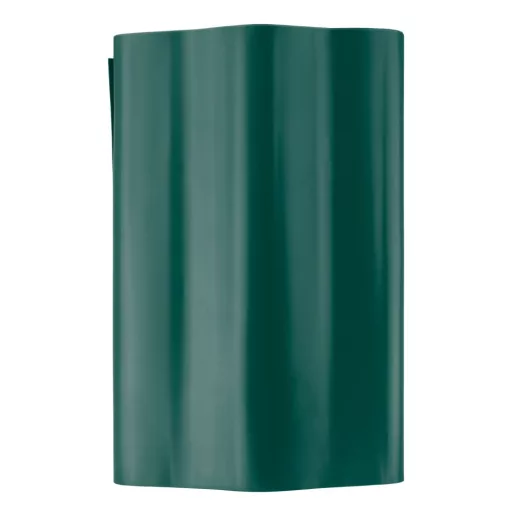 Gyepszegély hullámos 9m x 25cm, zöld obfg 0925