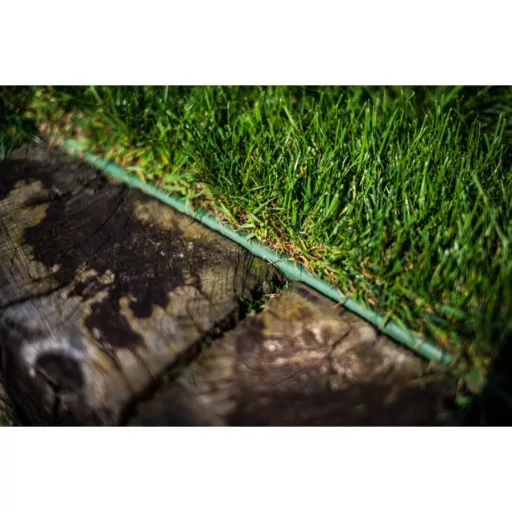 Gyepszegély egyenes 18m x 12,5cm, zöld obkg18125