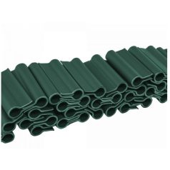   Bradas kerítéstakaró szalaghoz rögzítő kapcsok zöld 4,75 cm, 40 db/csomag