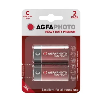   Elem AgfaPhoto Heavy Duty Féltartós Góliát elem 2 DB/csomag