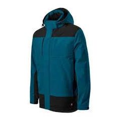 Vertex téli softshell kabát, férfi, petrol kék, 2XL