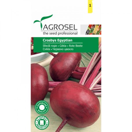 Agrosel PG1 Cékla Crosbys Egyptian 4g