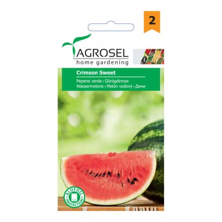 Agrosel PG1 Görögdinnye Crimson Sweet 2g