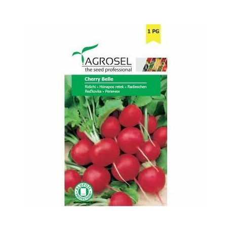 Agrosel PG1 Hónapos retek Cherry Belle 4g