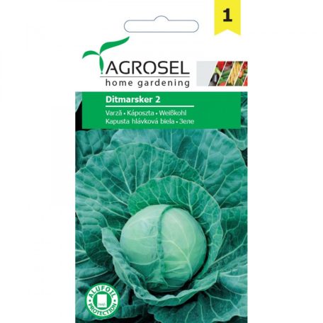 Agrosel PG1 Káposzta Ditmarsker2 2g