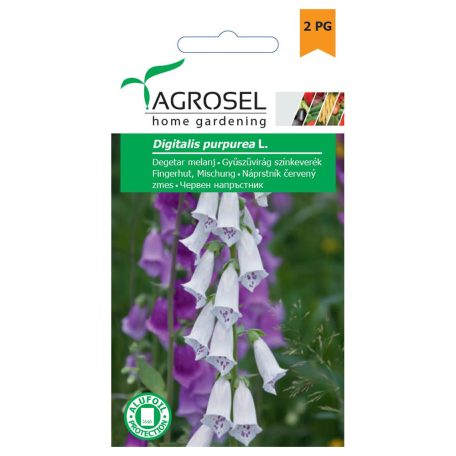 Agrosel PG2 Gyűszűvirág színkeverék 0,75g