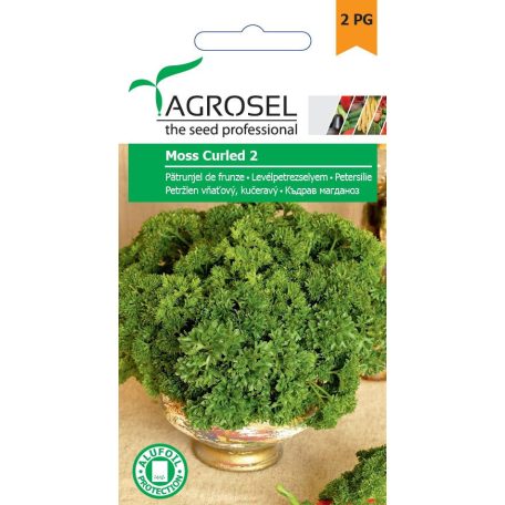 Agrosel PG2 Levélpetrezselyem Moss Curled2 4g