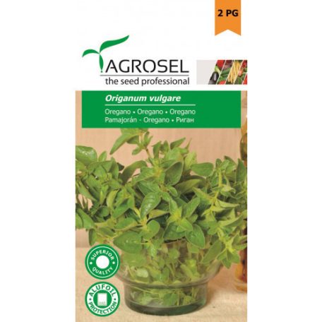 Agrosel PG2 Oregánó 0,3g