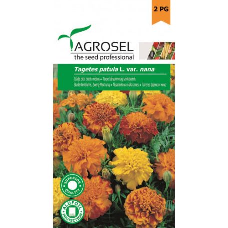 Agrosel PG2 Óriás bársonyvirág színkeverék 1,5g