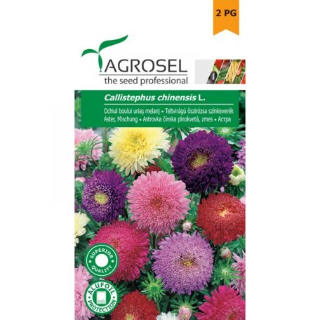 Agrosel PG2 Őszirózsa Nova színkeverék 1g