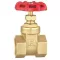 Tolózár 6/4" bronz – Csapok
