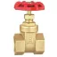 Tolózár 6/4" bronz – Csapok