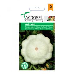 Agrosel PG2 Patisszon(csillagtök) Ovári Fehér 3g