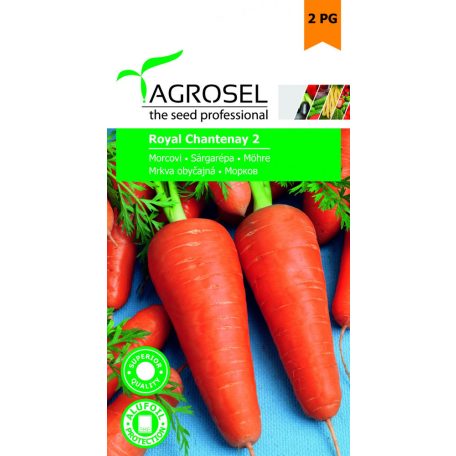 Agrosel PG2 Sárgarépa Royal Chantenay 2 5g