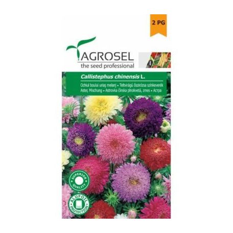 Agrosel PG2 Teltvirágú őszirózsa színkeverék 1g