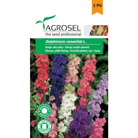 Agrosel PG2 Teltvirágú szarkaláb színkeverék 1g