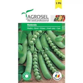 Agrosel PG5 Zöldborsó Redondo 50g (Vetőmag)