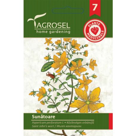 Agrosel PG7 Gyógynövény Közönséges orbáncfű