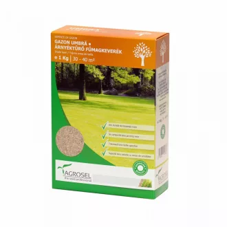 Fűmag Agrosel Árnyéktúrő keverék Umbra 1kg (35 m2)