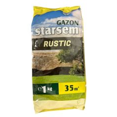 Fűmag Agrosel Rustic keverék 1kg