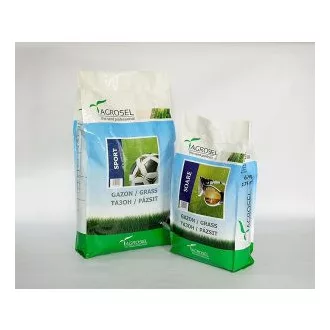 Fűmag Agrosel Sport keverék 2kg (70 m2)
