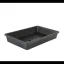 Antracit csíráztató tálca 6x37,5x24cm tető nélkül – Palántázás