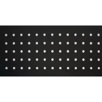 Takarófólia KIS ZÖLDSÉGEKHEZ fekete 20 mikron175x45mm 0 – lyukakkal – Palántázás