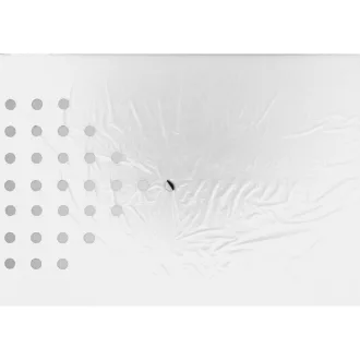   Univerzális fólia,fekete/ezüst,25mikron,175x60mm,0,95x5m,perforált