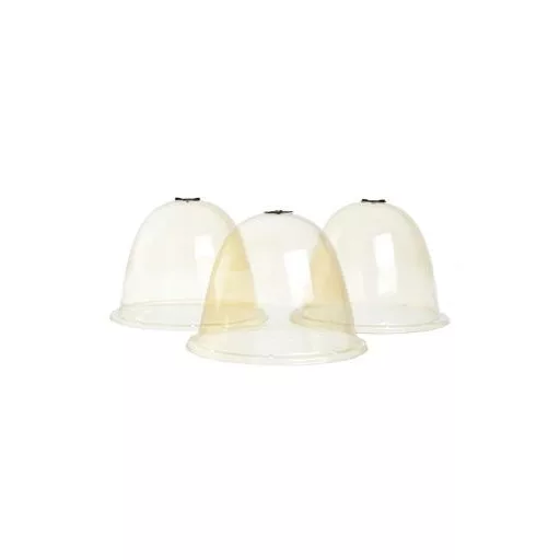 Növényvédő búra,20x25,5cm, 3db-os szett