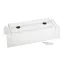 Pvc kerti alagút rögzítővel, szellőzővel 22x86x40cm – Palántázás