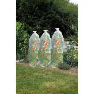 Paradicsom fólia 15 m x 80 cm, fehér 400 lyuk/m2, 50 mikron – Palántázás