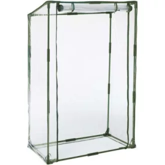 Melegház paradicsomokhoz,fémerősítéses 150x100x50cm – Palántázás
