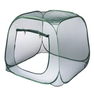 Melegház 100cmx100cm poliester háló sűrűség:55g/m2 – Palántázás
