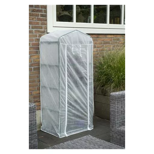 Téli takarófólia melegházhoz, Uv stabil, 30g/m2 (6020407) melegházhoz
