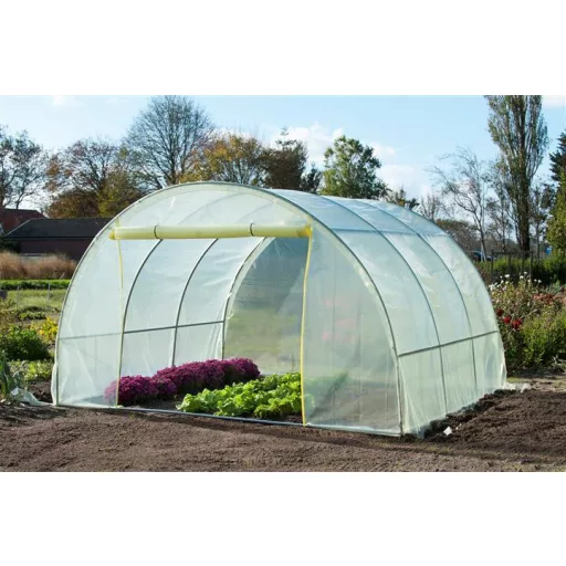 Fólia a melegházhoz, szegecselt széllel,2x50m,60g/m2