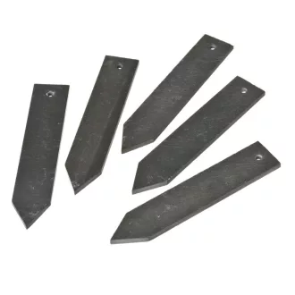 T-Jeltábla,természetes kőből 15x3cm, 5db – Palántázás