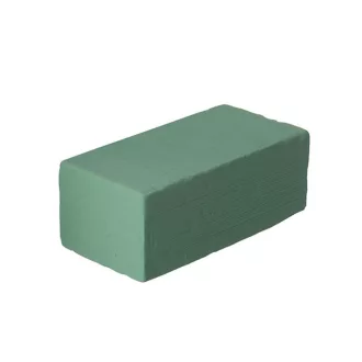 Szivacs zöldnövény dekorációalap 7,5x20x10cm – Ültetőedény